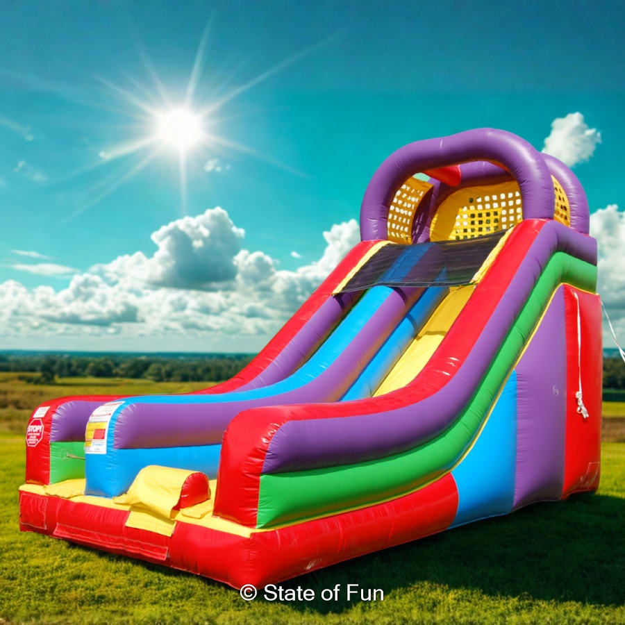 Dry Slides for Big Events