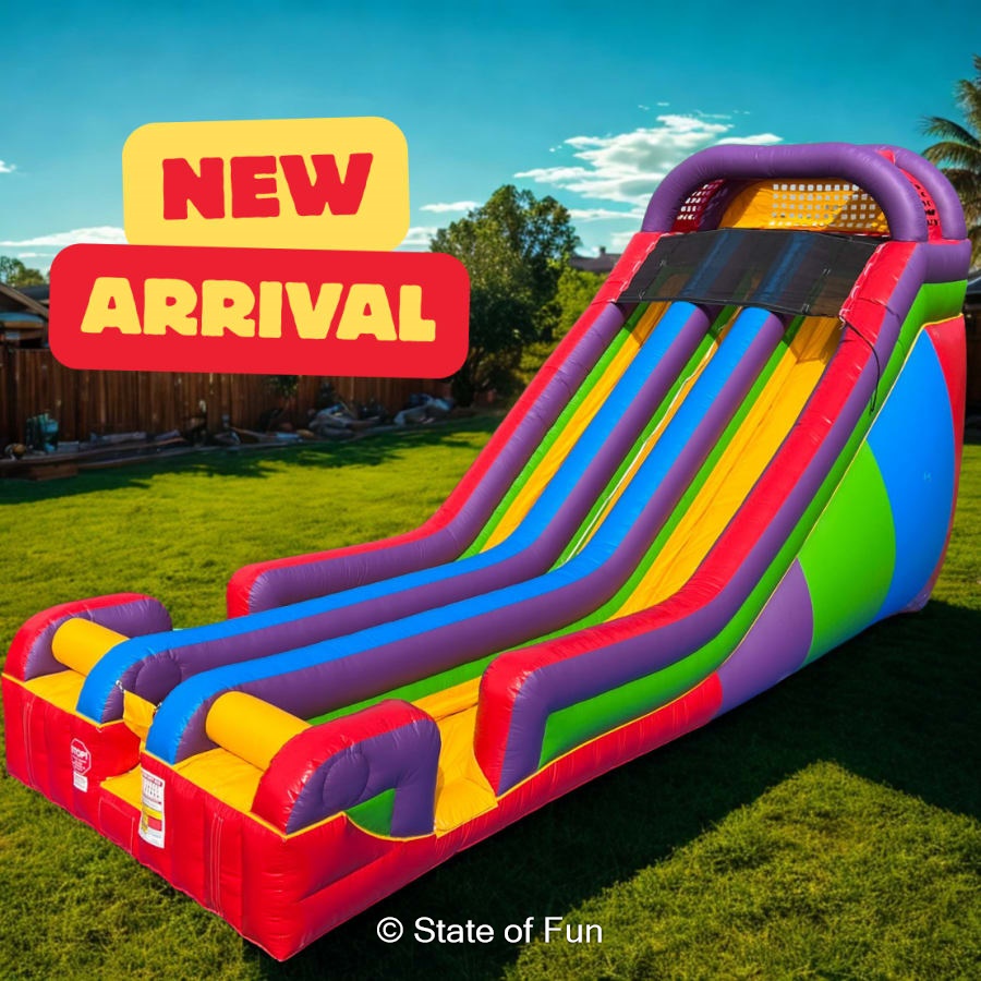 Dry Slides for Big Events