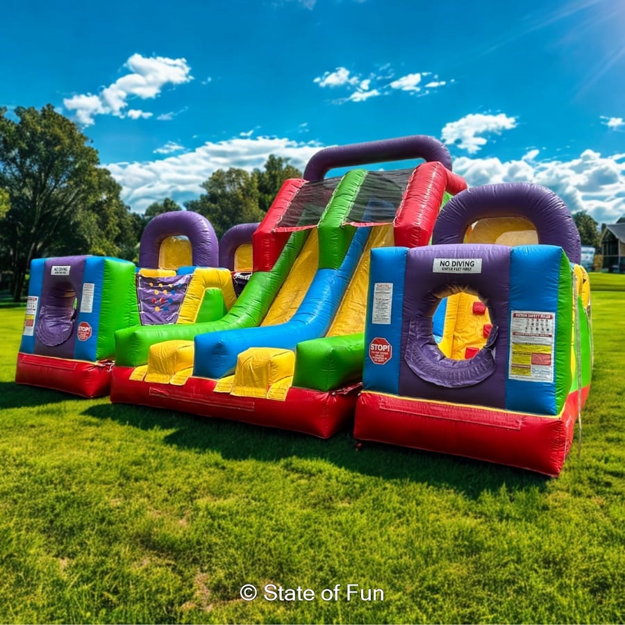 Obstacle Courses - Bounce House Rentals in Minneapolis, Maple Grove ...