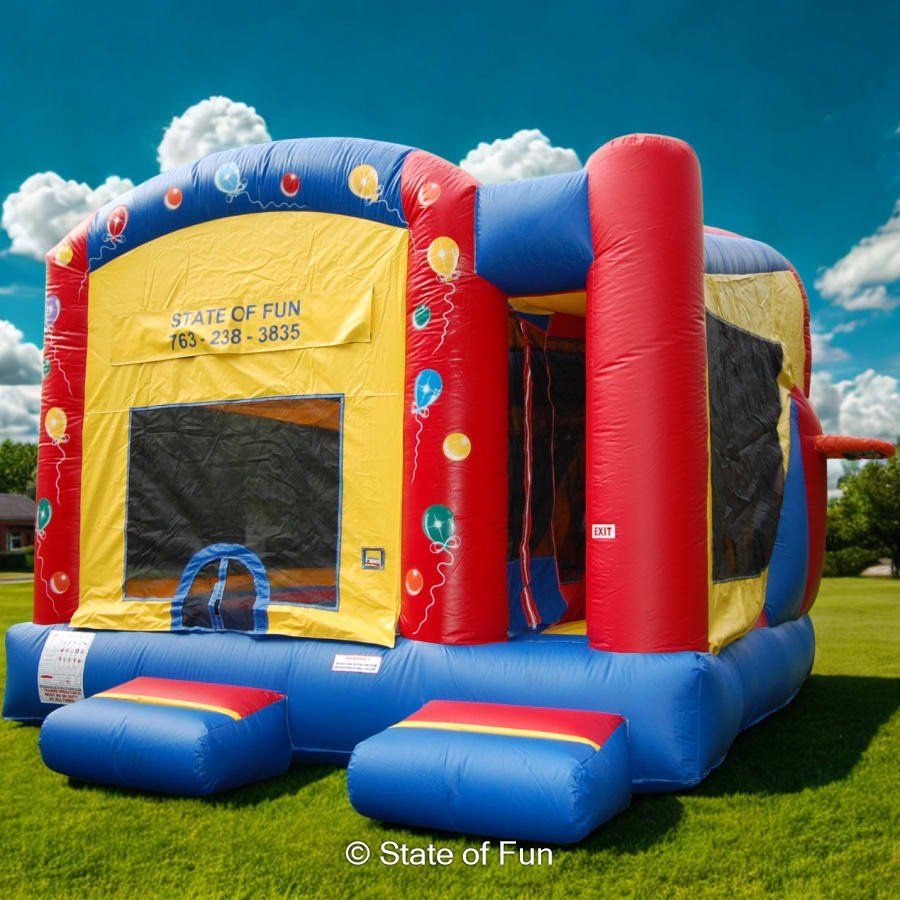 Combo Bounce House Rentals