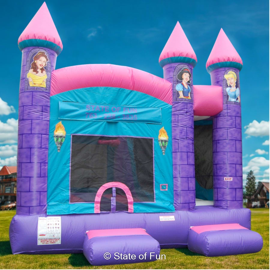 Combo Bounce House Rentals