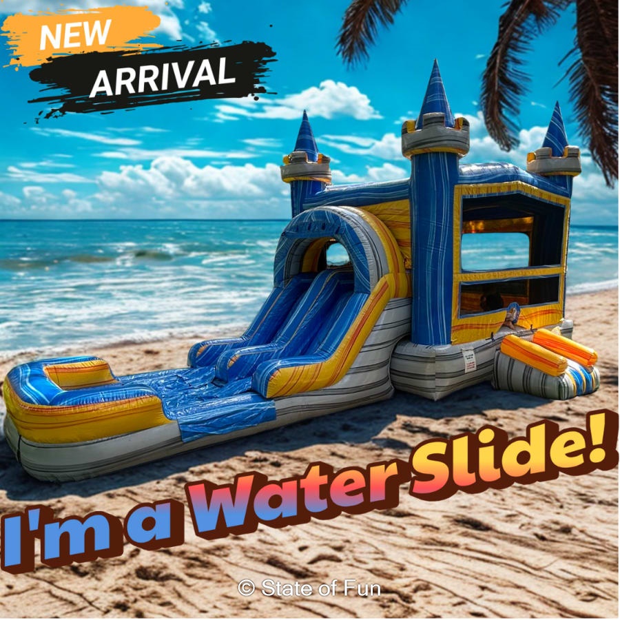 Water Slides & Dunk Tanks - Bounce House Rentals in Minneapolis, Maple ...