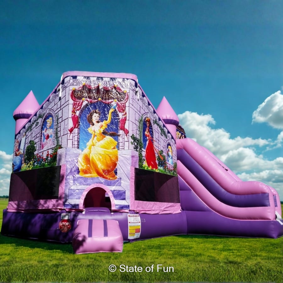 Combo Bounce House Rentals