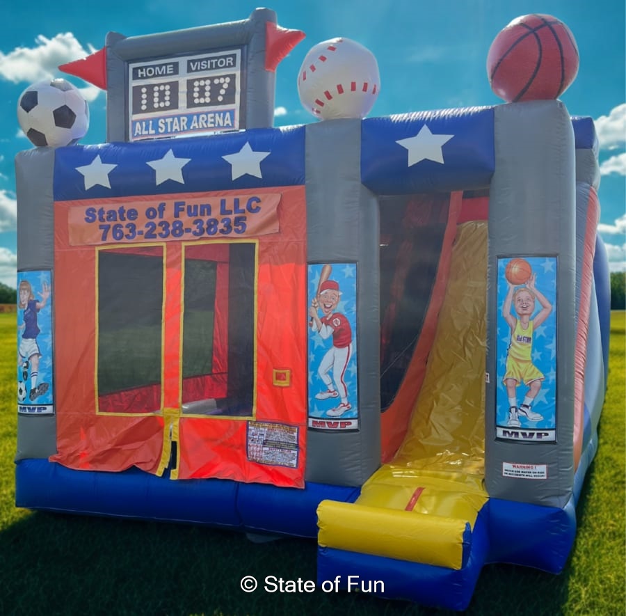 Combo Bounce House Rentals