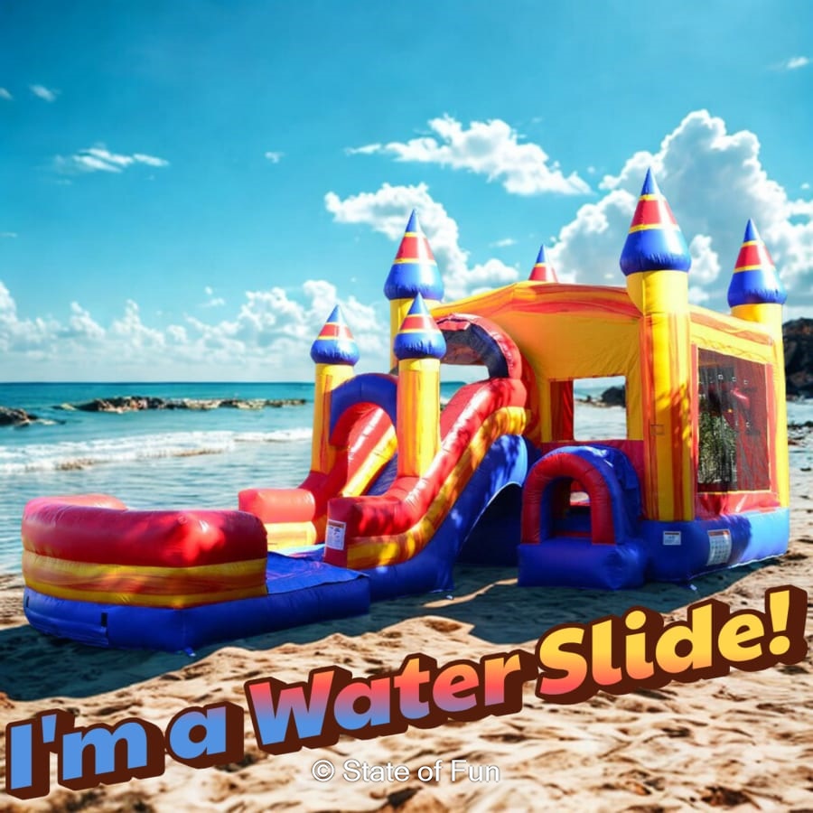 Water Slides & Dunk Tanks - Bounce House Rentals in Minneapolis, Maple ...