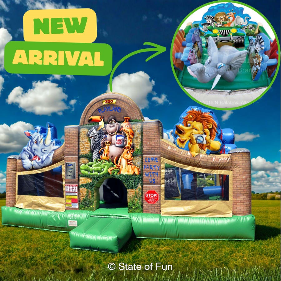 Toddler Playground Inflatable Rentals